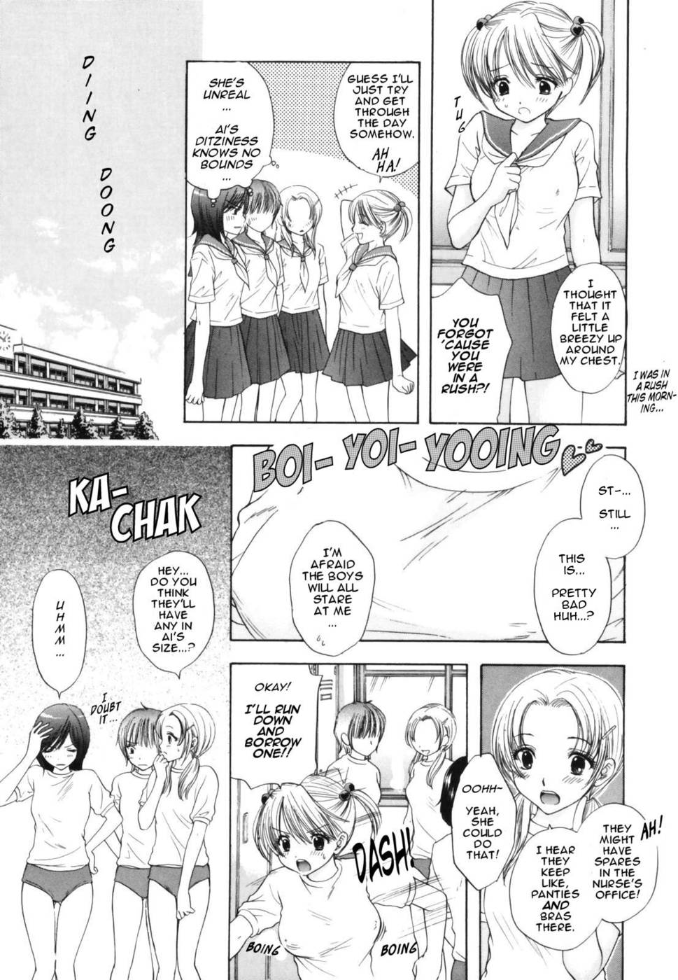 Hentai Manga Comic-The Great Escape-Chapter 6-3